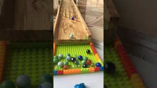 The Rolling Sound Of Gl And Marble Balls Is Very Pleasing To The Ears.