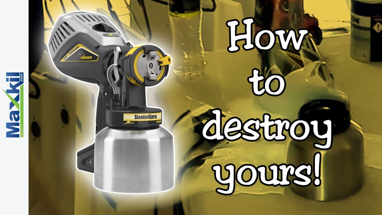 New Wagner FC3500 HVLP Spray Gun Paint 