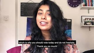 Neeshay Waseem on why people should vote in the IOP Council elections