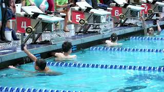 Men's 11&12 200 Butterfly A Final | 2023 NCSA Age Group Championships | Orlando FL