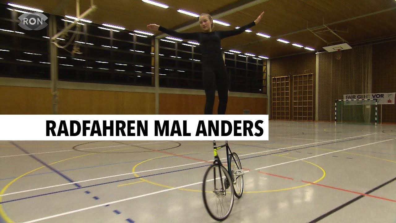 14-jährige Kunstradfahrerin Madita Becker | RON TV