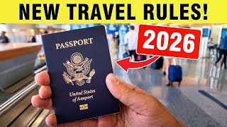 5 Massive Travel Changes Coming in 2026 That Will Affect Everyone!