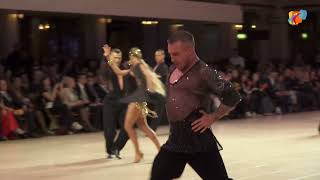 : GrandSlam Latin | SEMI-FINAL | WDSF DanceSport Festival Blackpool 2025