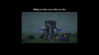 The power of duo | #minecraft #cinematic