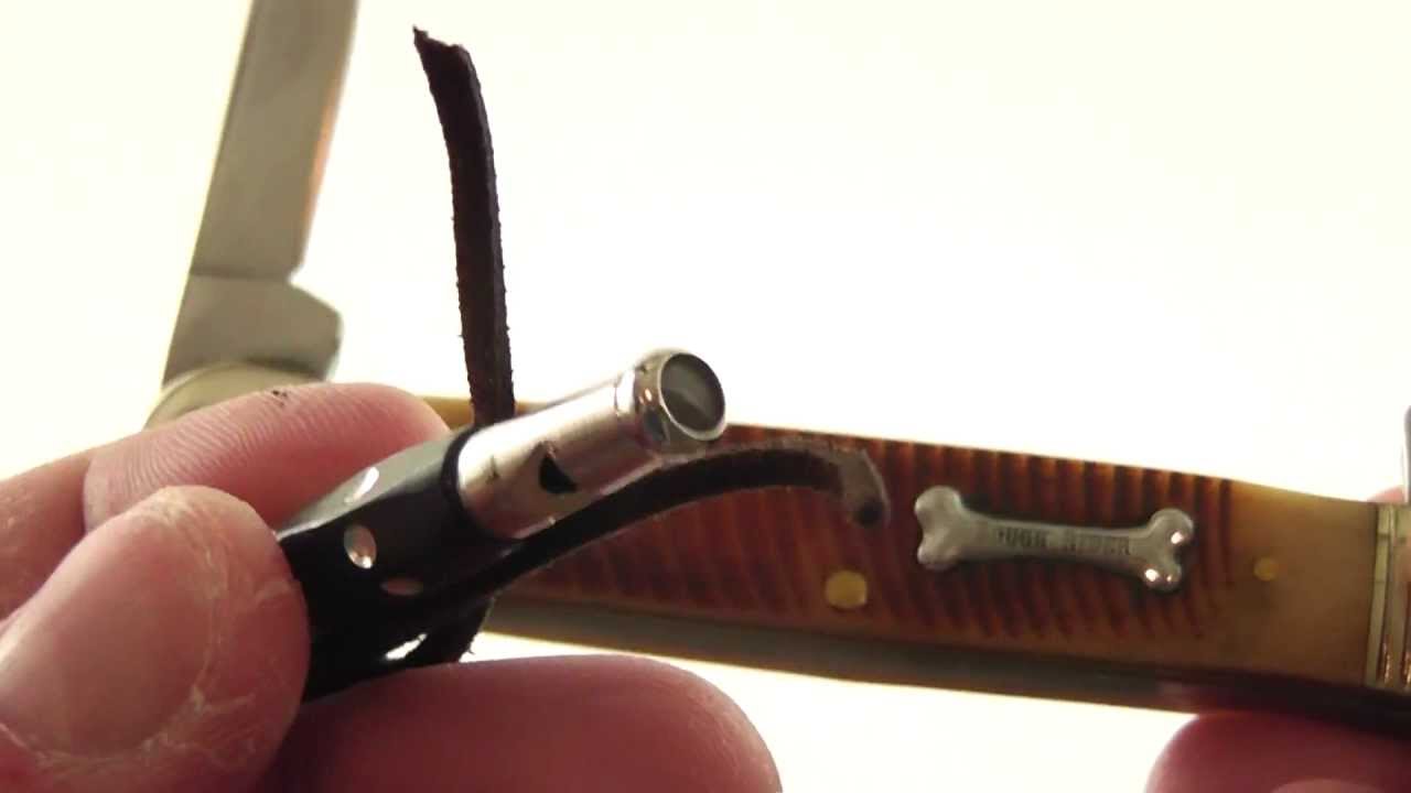 Rough Rider Dog Bone Jack Muskrat Knife RR1185