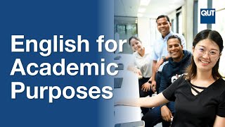 Study English for Academic Purposes at the QUT College