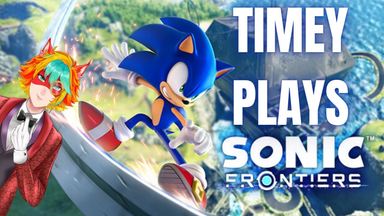 Sonic Frontiers early stream