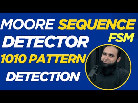 Pattern Detection 1010 with Overlapping Case Using Moore Model