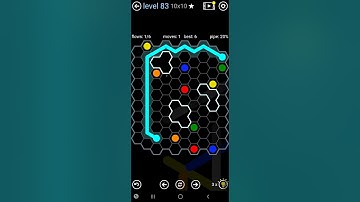 How To Solve Flow Free Hexes Scattered Pack Level 83 10x10 Board Walk Through Solution Walkthrough