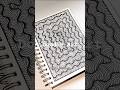 Relaxing Zentangle Art series #zentangle #art #drawing #series #relaxing #easydrawing #tutorial #yt