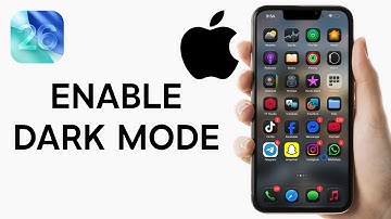 iOS 26: How to Enable Dark Mode on iPhone