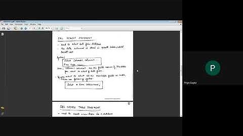 dbms lab Experiment 2