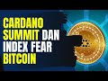 CARDANO BLOCKCHAIN SUMMIT DAN INDEX FEAR BITCOIN YANG MEMBAIK !!