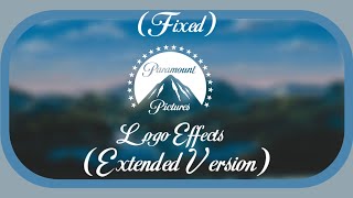 (Fixed) Paramount (1997) Logo Effects (Extended Version)