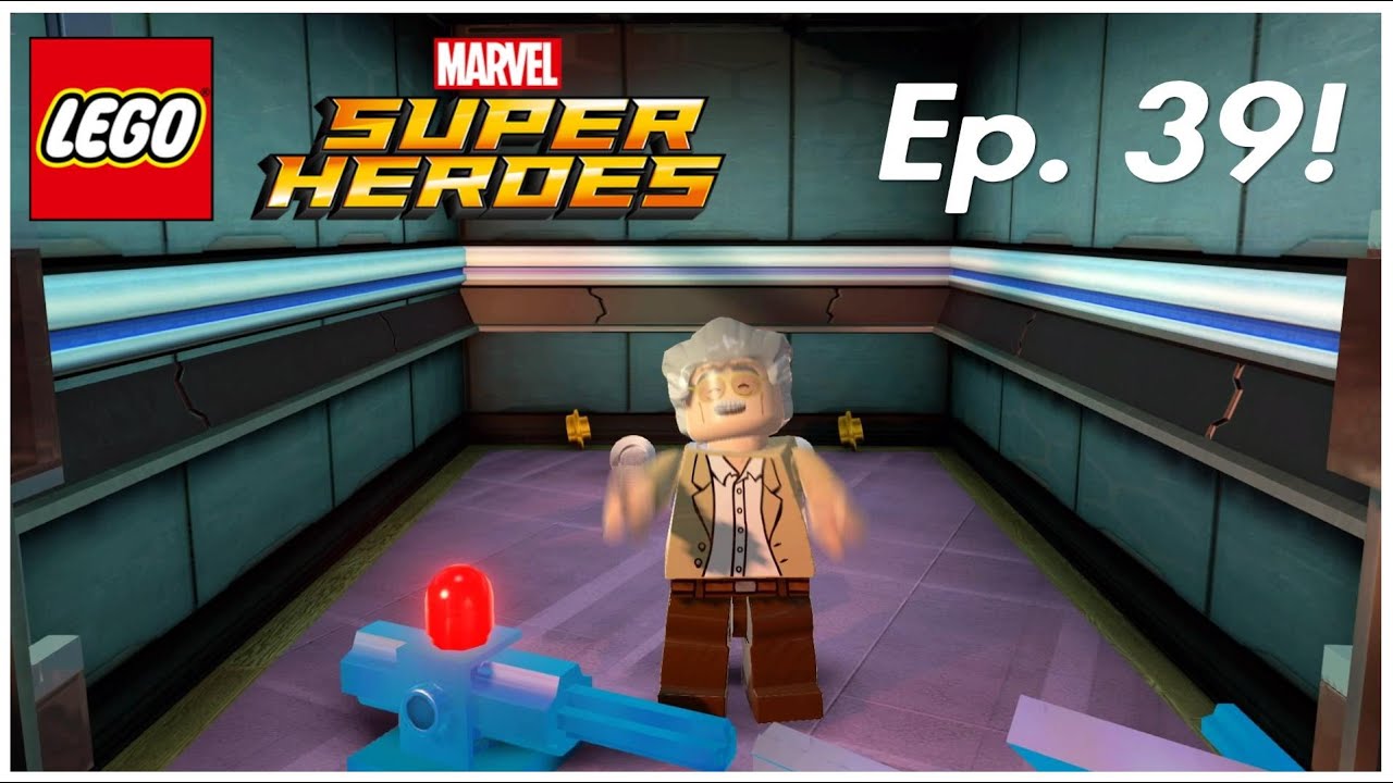 Lego Marvel Super Heroes: Episode 39: Deadpool Mission Freeplays Part 1