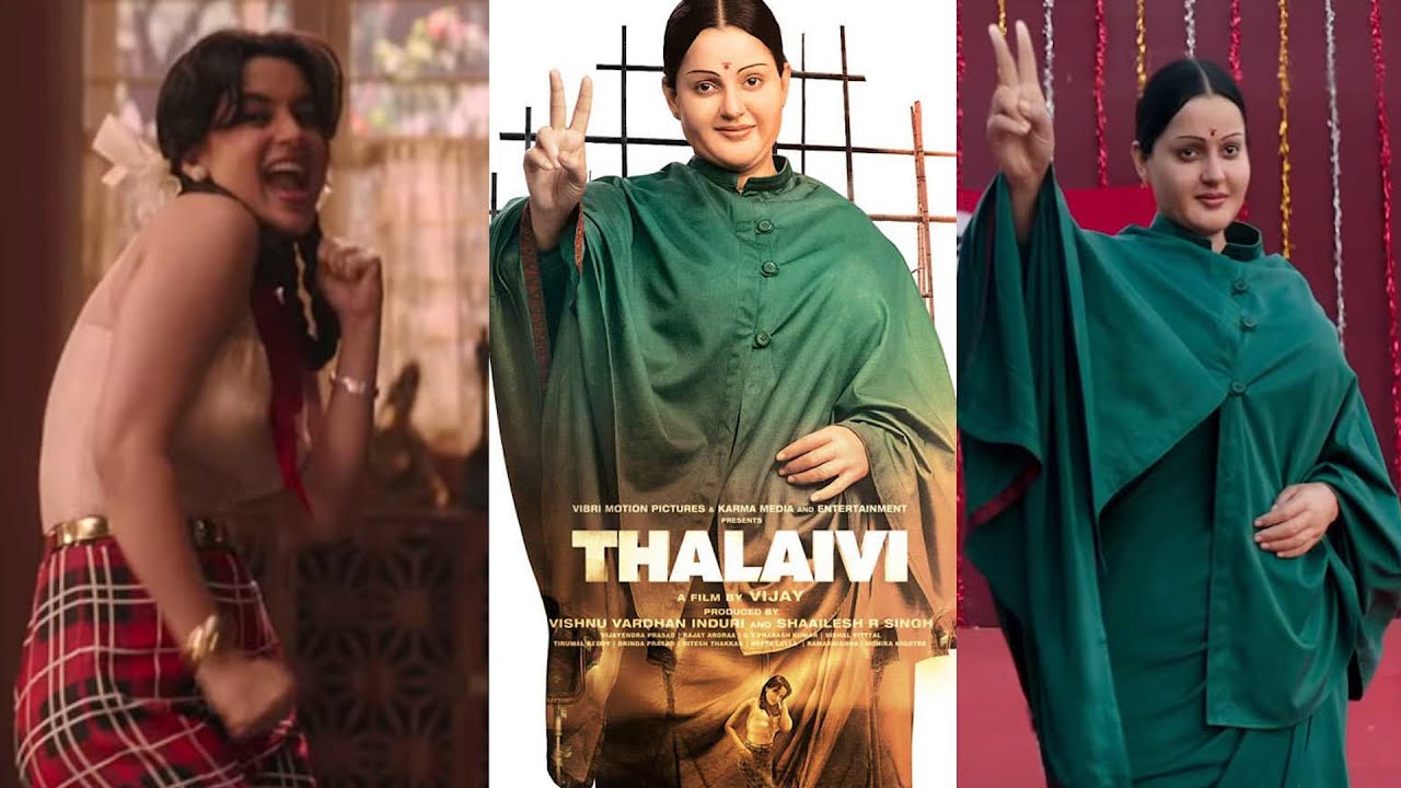 Kangana Ranaut’s Thalaivi gets theatrical release date |Boogle Bollywood