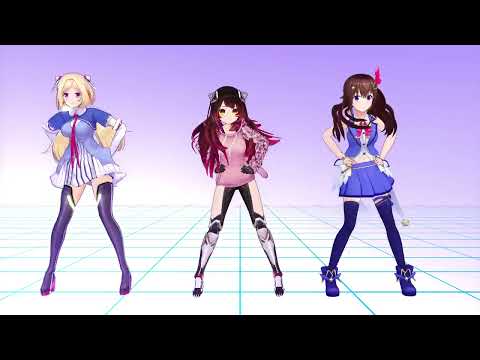 【Hololive MMD】Helltaker like dance