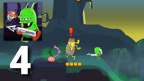 Zombie Catchers: Hunt and Sell - Gameplay Walkthrough Upgrade Part 4 (ios Android)