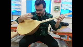 Fa sol La(karar) geçiş hareketi. Takma tezeneli