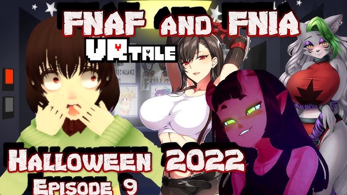 I Found FNIA Remastered And The Girls Are MoreThirsty. If You Know What  I Mean : r/Virtualrs