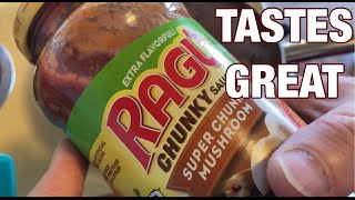 Ragu Pasta Sauce, Super Chunky Mushroom