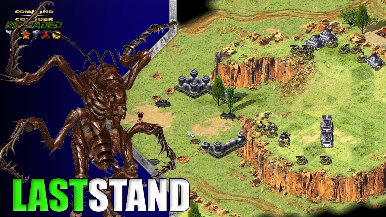 Red Alert Ant Red Alert 2 - Reloaded Mod | Higher Difficulty - Meaner ANTS - YouTube