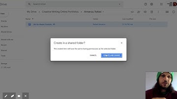 Creative Writing Online Portfolios - Google Drive