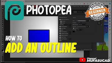 Photopea How To Add An Outline
