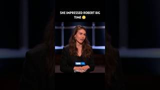 Robert called her a supernova 😲 #shorts #youtubeshort #sharktank #founder #business #viral