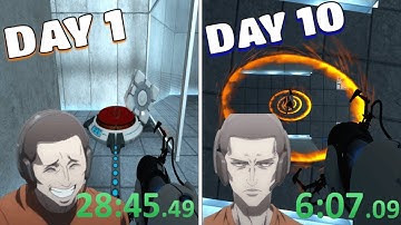 10 Days to Become a Speedrunner