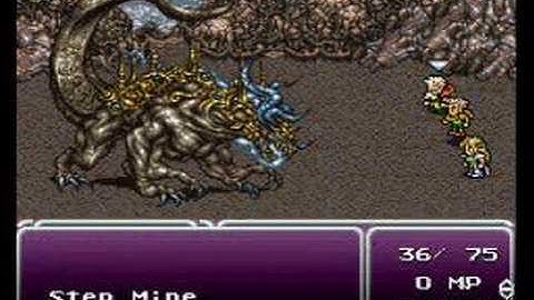 FF6 Low Level Game X - Atma Weapon