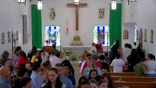 Sunday/Domingo 07/12/2026 8, 10 and Noon Mass/Misa