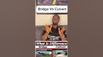 Bridge Vs Culvert. #bridge #culverts #civilengineering #construction