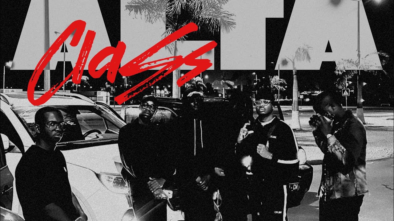 3illiee - ALTA CLASSE (feat. Etiene Paulo, Playboiigelo) [Visualizer]