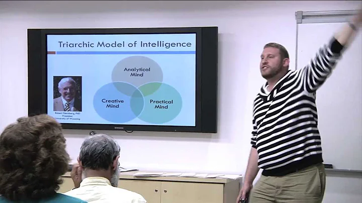 Prof. Ratz: Differentiating Instruction for Studen...