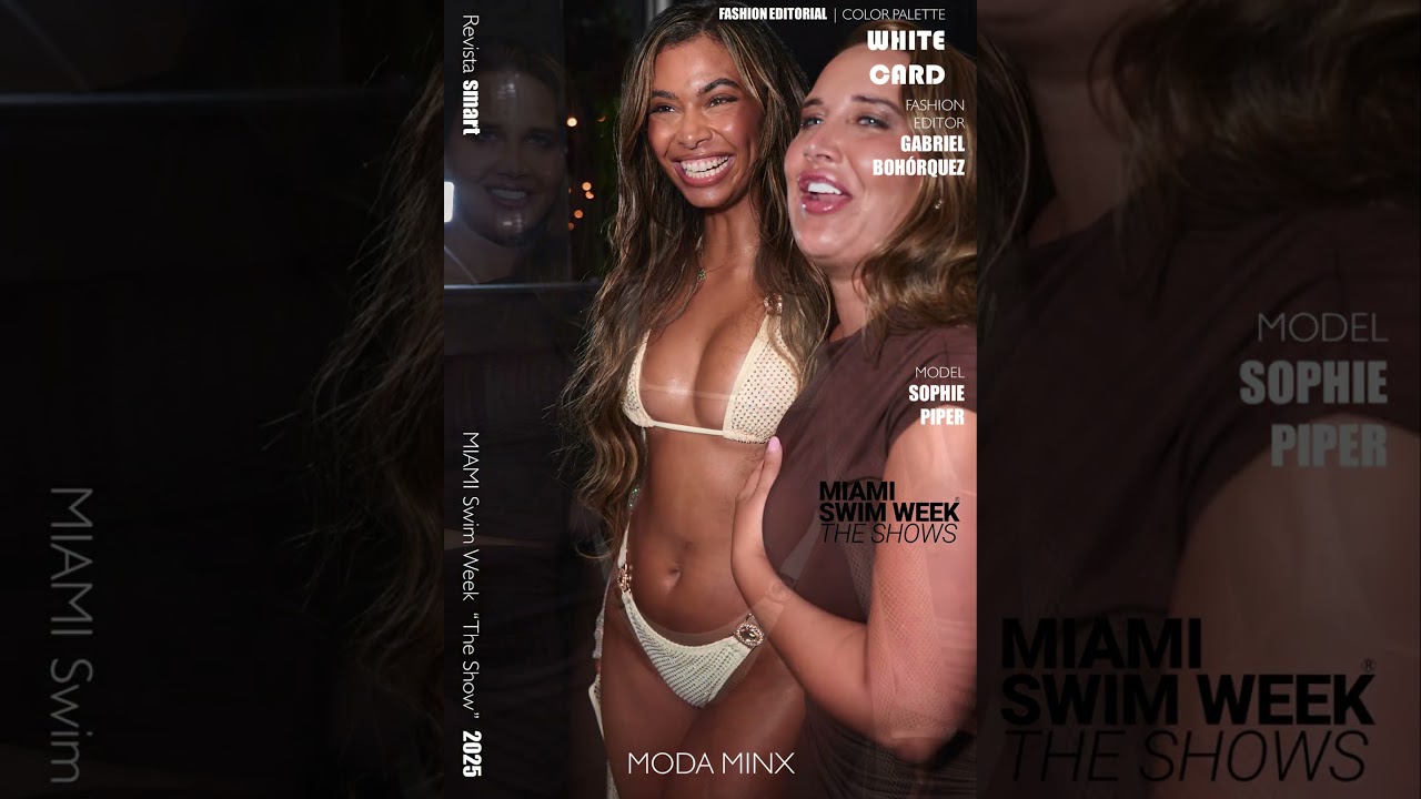 MODA MINX IN WHITE CARD COLOR FROM MIAMI SWIM WEEK 2025