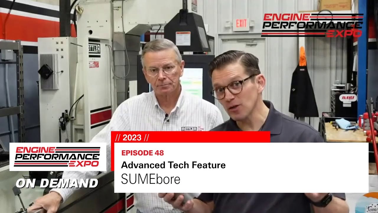 SUMEbore Cylinder Coatings (2023 - Episode 48)