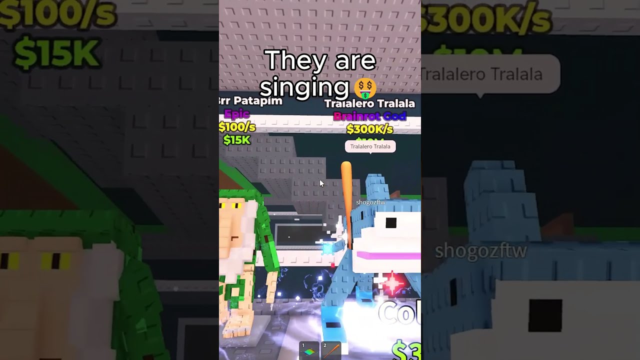 SINGING SONG In Steal A Brainrot Roblox Update No Script Noob To Pro Tips Guide Stealabrainrot