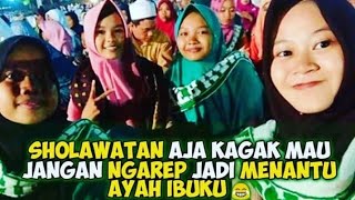 STORY WA KEREN TERBARU (QUOTES SHOLAWAT)