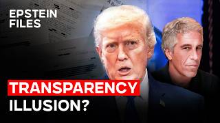 What If Epstein Files Transparency Was the Cover Story?