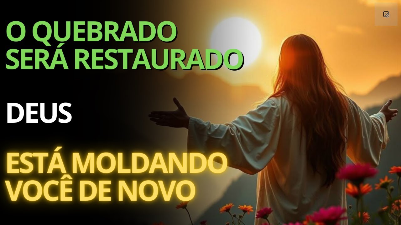 Deus Vai Restaurar Aquilo Que Foi Quebrado em Você