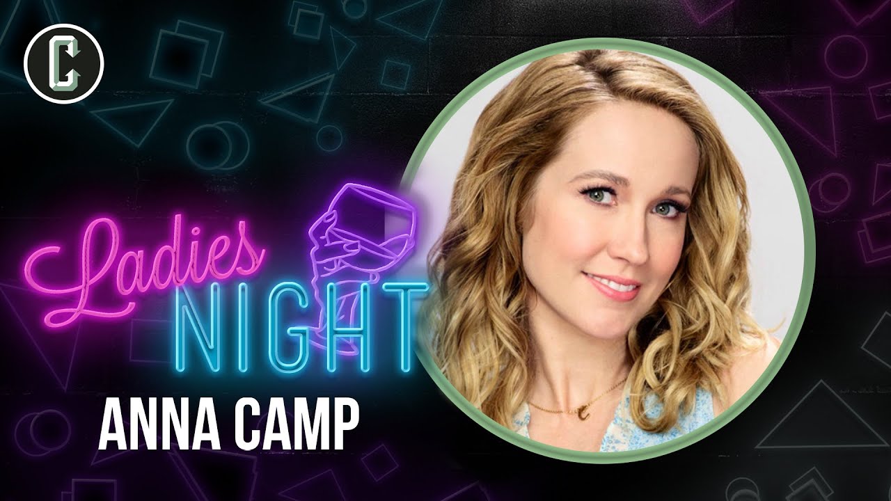 Anna Camp On More Pitch Perfect The Office And Her New Netflix Films Collider Ladies Night Youtube