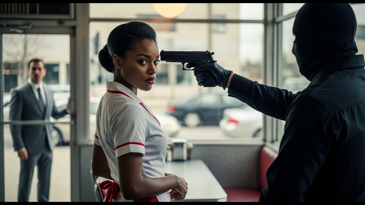 The Waitress Didn't Panic During a Robbery — The Korean Mafia Boss Recognized Her Voice