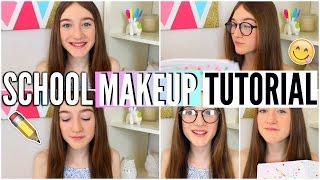 Back To School Makeup Tutorial! 2015