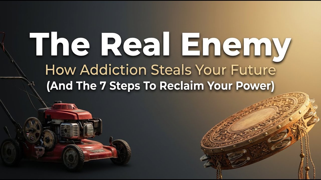 The Real Enemy: How Addiction Steals Your Future (And The 7 Steps To ...