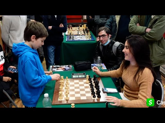 9-Year-Old Boy Defeats A Professional Chess Streamer class=