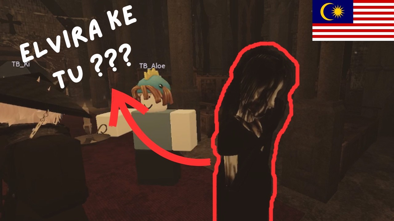Missing Elvira Chapter 1 | ROBLOX MALAYSIA |