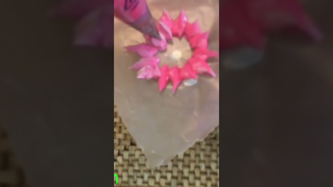 Flowers 🌸 🌺soap 💐, Piping soap using decorating supplies, 🎂 