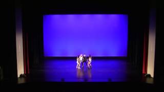 Davidson Dance Ensemble Spring 2016 Hip Hop DA