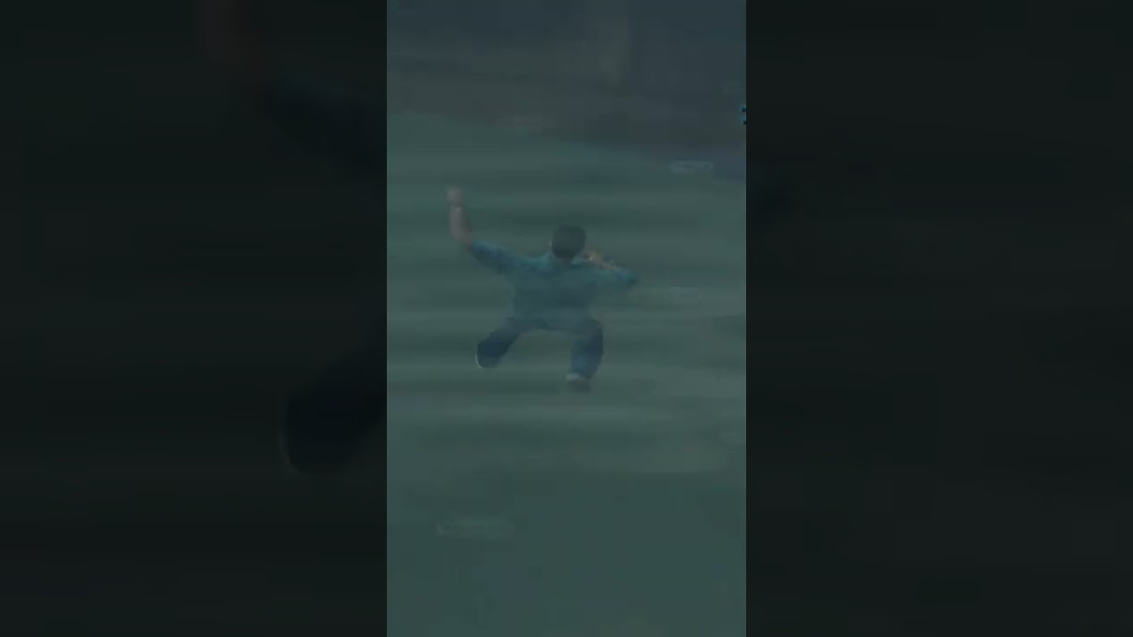 When You Fall In Water In Gta vice city
